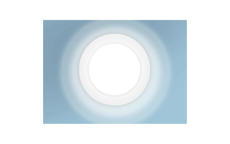 HLW LED LED Downlight Pro Opbouw 18W - Warm Wit 2700K–3000K, Mat Wit, Vierkant