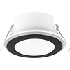 LED Spot Inbouw LED Downlight 5W Warm Wit 3000K Mat Zwart LED Spot Inbouw LED Downlight 5W Warm Wit 3000K Mat Zwart