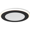 HLW LED LED Spot Recessed LED Downlight 5W - Warm White 2700K–3000K - Matte Black