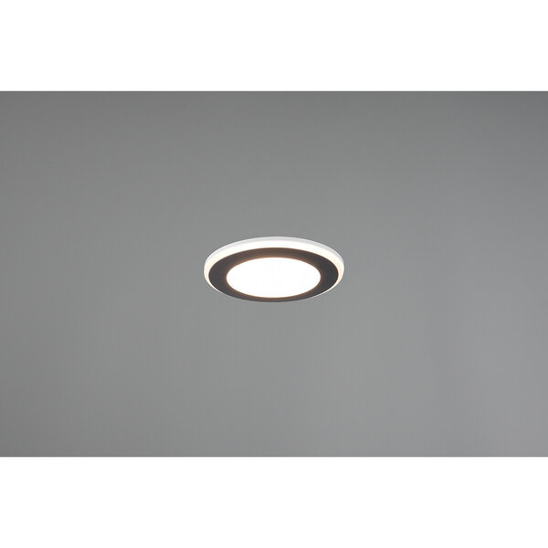 HLW LED LED Spot Inbouw LED Downlight 5W - Warm Wit 2700K–3000K - Mat Zwart HLW LED LED Spot Inbouw LED Downlight 5W - Warm Wit 2700K–3000K - Mat Zwart