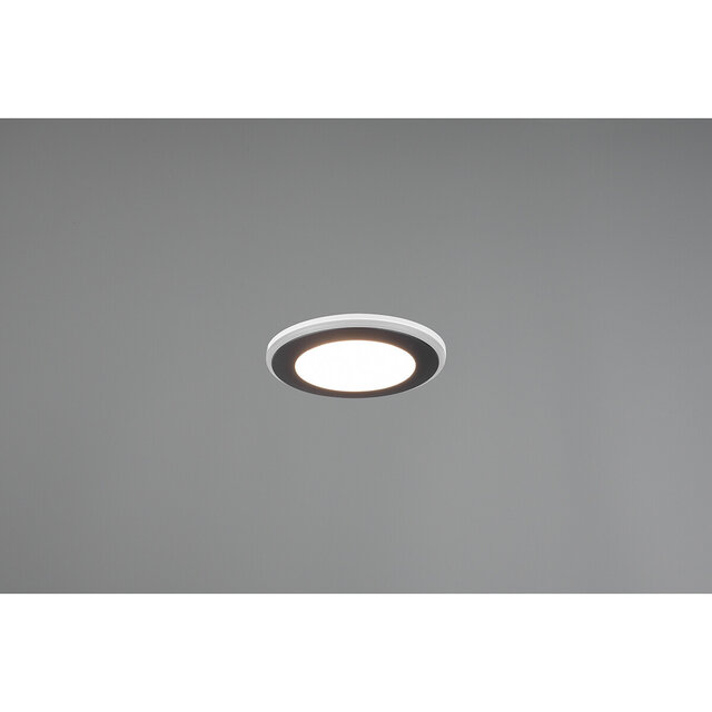 HLW LED LED Spot Inbouw LED Downlight 5W - Warm Wit 2700K–3000K - Mat Zwart HLW LED LED Spot Inbouw LED Downlight 5W - Warm Wit 2700K–3000K - Mat Zwart