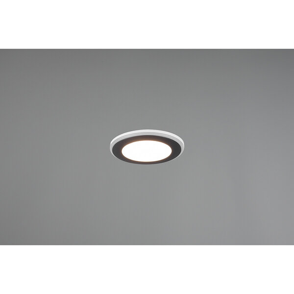HLW LED LED Spot Inbouw LED Downlight 5W - Warm Wit 2700K–3000K - Mat Zwart HLW LED LED Spot Inbouw LED Downlight 5W - Warm Wit 2700K–3000K - Mat Zwart