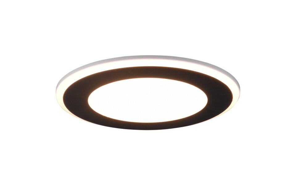 HLW LED Trion Auran Recessed LED Downlight 10W - Warm White 2700K–3000K, Matte Black HLW LED Trion Auran Recessed LED Downlight 10W - Warm White 2700K–3000K, Matte Black