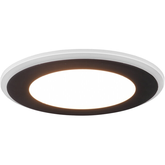 HLW LED Trion Auran Recessed LED Downlight 10W - Warm White 2700K–3000K, Matte Black HLW LED Trion Auran Recessed LED Downlight 10W - Warm White 2700K–3000K, Matte Black