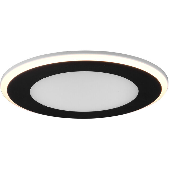 HLW LED Trion Auran Recessed LED Downlight 10W - Warm White 2700K–3000K, Matte Black HLW LED Trion Auran Recessed LED Downlight 10W - Warm White 2700K–3000K, Matte Black