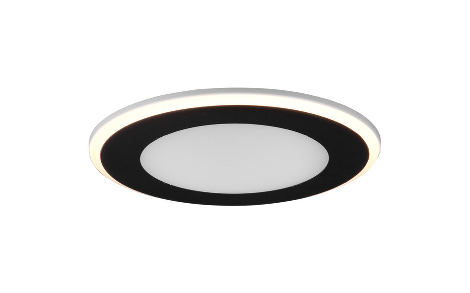 HLW LED Trion Auran Recessed LED Downlight 10W - Warm White 2700K–3000K, Matte Black HLW LED Trion Auran Recessed LED Downlight 10W - Warm White 2700K–3000K, Matte Black