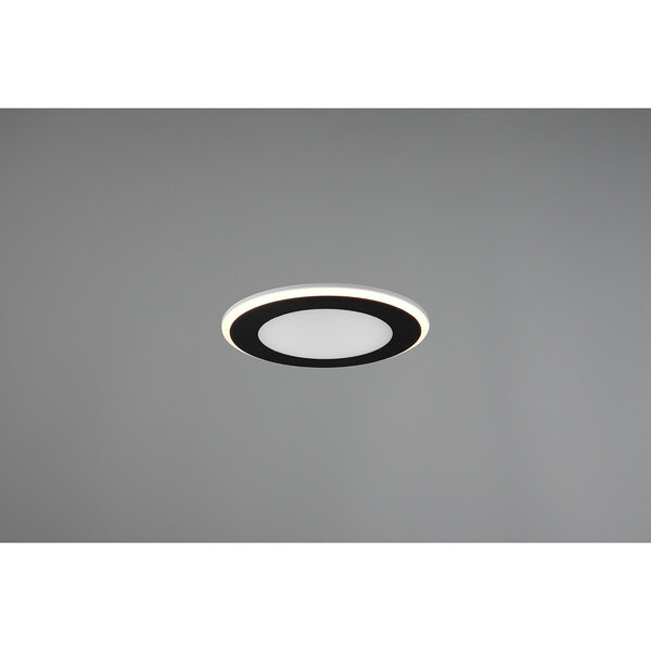 HLW LED Trion Auran Inbouw LED Downlight 10W - Warm Wit 2700K–3000K, Mat Zwart HLW LED Trion Auran Inbouw LED Downlight 10W - Warm Wit 2700K–3000K, Mat Zwart