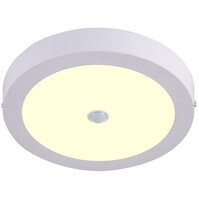 Opbouw LED Downlight 18W met Sensor - Warm Wit 2700K–3000K