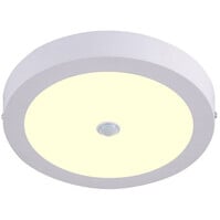 Surface-Mounted LED Downlight 18W with Sensor - Warm White 2700K–3000K Surface-Mounted LED Downlight 18W with Sensor - Warm White 2700K–3000K