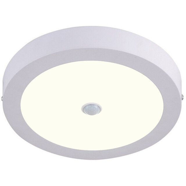 LED Downlight 18W Opbouw LED Lamp met Sensor en Neutraal Wit Binnenverlichting