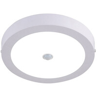 Opbouw LED Downlight 20W Met PIR Sensor - Koud Wit 6000K