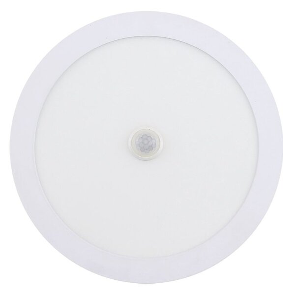 HLW LED LED Downlight 20W Opbouw Met PIR Bewegingssensor - Helder Koud Wit 6000K HLW LED LED Downlight 20W Opbouw Met PIR Bewegingssensor - Helder Koud Wit 6000K