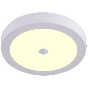LED Downlight Opbouw 22W Met Sensor Warm Wit 2700K–3000K LED Downlight Opbouw 22W Met Sensor Warm Wit 2700K–3000K