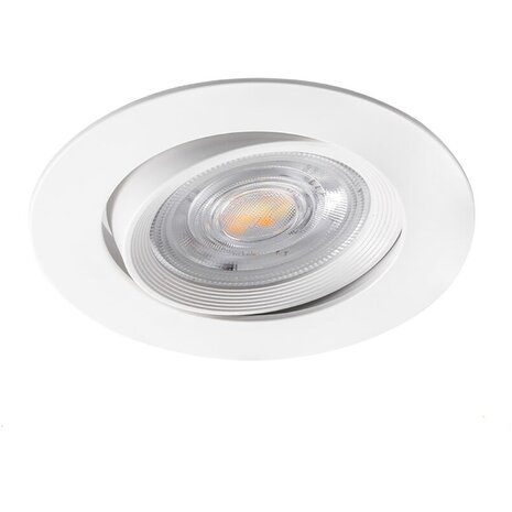7W Dimbare LED Spot - Neutraal Wit 4000K Inbouw LED Downlight 7W Dimbare LED Spot - Neutraal Wit 4000K Inbouw LED Downlight