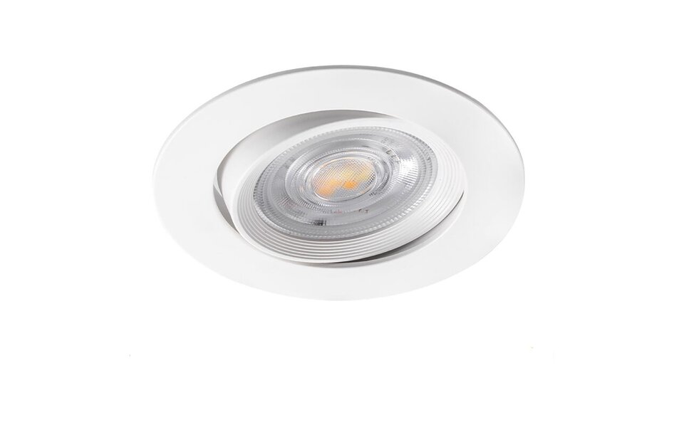 HLW LED 7W Dimbare LED Spot - Neutraal Wit 4000K Inbouw LED Downlight HLW LED 7W Dimbare LED Spot - Neutraal Wit 4000K Inbouw LED Downlight