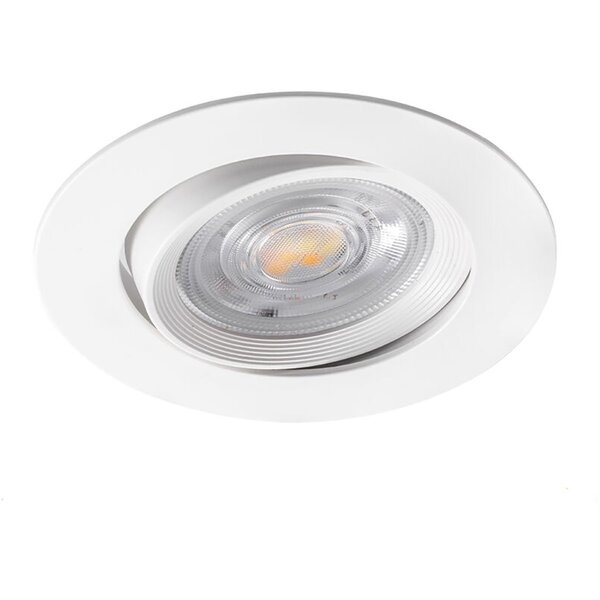 HLW LED 7W Dimbare LED Spot - Neutraal Wit 4000K Inbouw LED Downlight HLW LED 7W Dimbare LED Spot - Neutraal Wit 4000K Inbouw LED Downlight