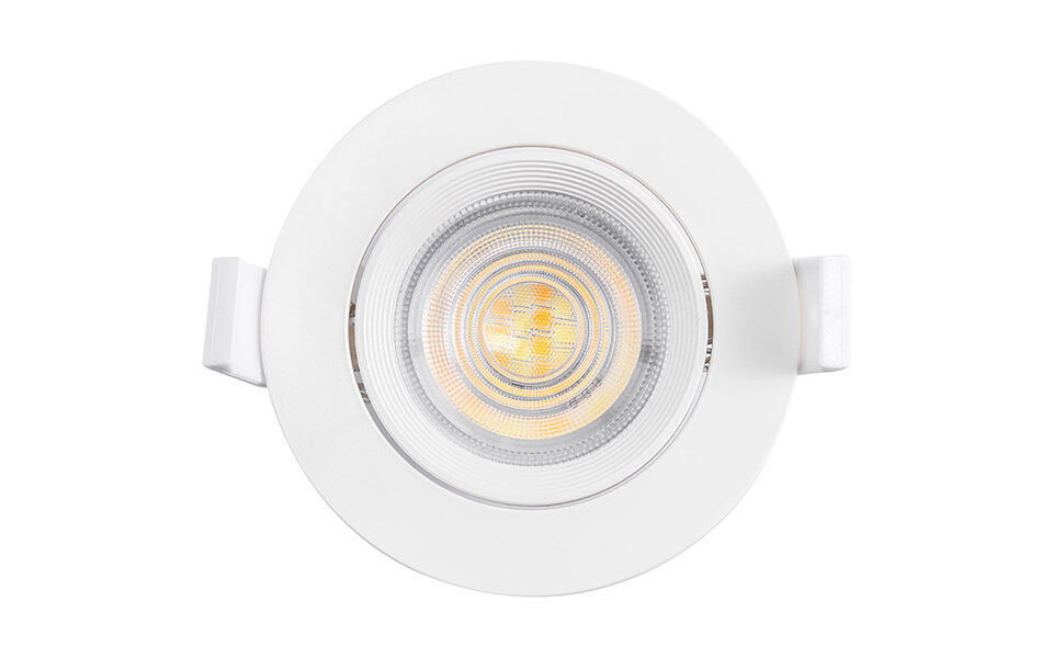 HLW LED 7W Dimmable LED Spotlight - Neutral White 4000K Recessed LED Downlight