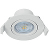 HLW LED 7W Dimmable LED Spotlight - Neutral White 4000K Recessed LED Downlight