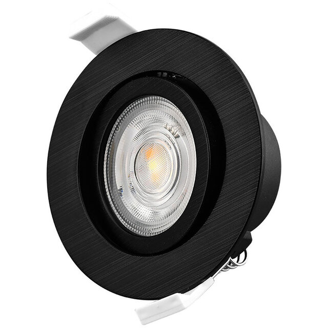 HLW LED Inbouw LED Downlight 7W - Dimbare LED Spot met Neutraal Wit Licht HLW LED Inbouw LED Downlight 7W - Dimbare LED Spot met Neutraal Wit Licht