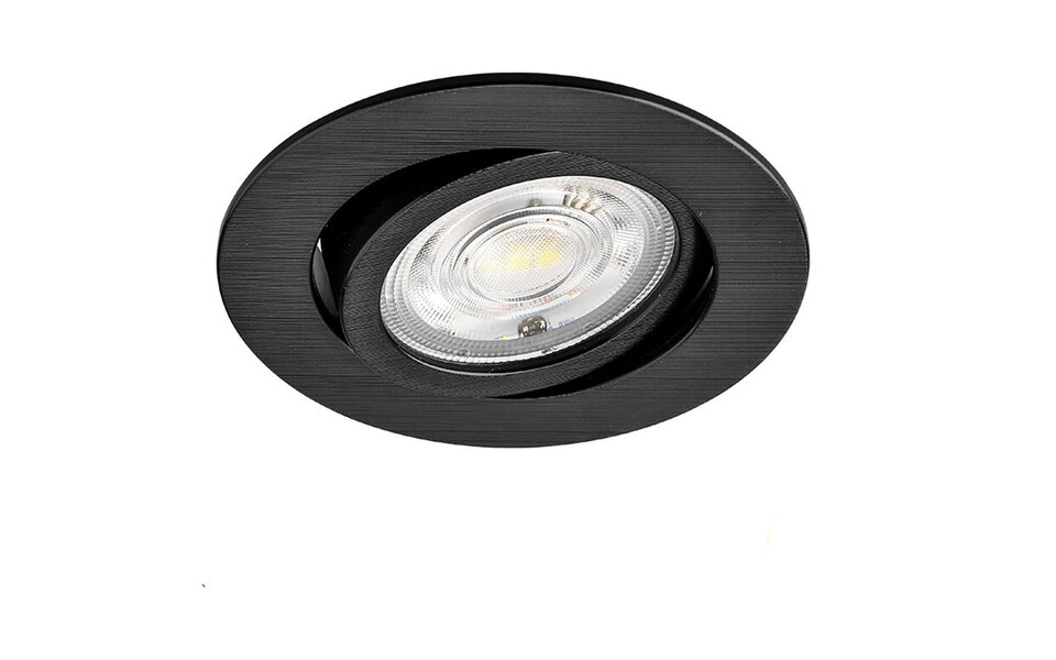 HLW LED LED Recessed LED Downlight 7W Dimmable Cool White 6000K - Brinton LED Spot HLW LED LED Recessed LED Downlight 7W Dimmable Cool White 6000K - Brinton LED Spot