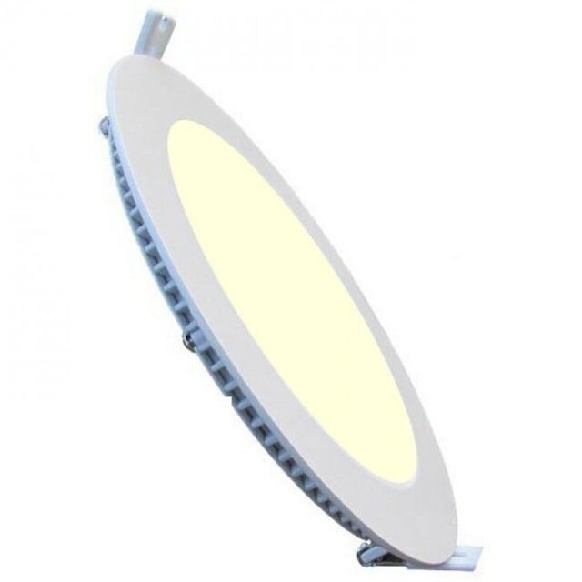 LED Downlight Slim 3W - Dimbaar Warm Wit 2700K Inbouw Binnenverlichting