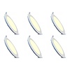LED Downlight Slim 6 Pack - Inbouw 3W Dimbaar Warm Wit LED Downlight Slim 6 Pack - Inbouw 3W Dimbaar Warm Wit