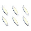 LED Downlight Slim 6W - Inbouw Dimbaar Warm Wit 2700K LED Downlight Slim 6W - Inbouw Dimbaar Warm Wit 2700K