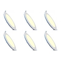 LED Downlight Slim 6W - Inbouw Dimbaar Warm Wit 2700K LED Downlight Slim 6W - Inbouw Dimbaar Warm Wit 2700K