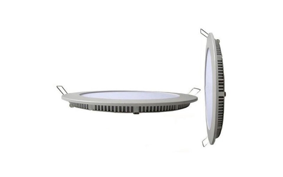 HLW LED LED Downlight Slim 9W - Inbouw LED Lamp Rond Koud Wit 6000K - Ø146mm