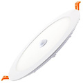 LED Downlight Slim Inbouw - PIR Bewegingssensor & Dag en Nacht Sensor, OSRAM LEDs