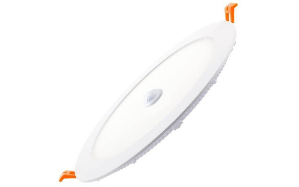 HLW LED LED Downlight Slim Inbouw - PIR Bewegingssensor & Dag en Nacht Sensor, OSRAM LEDs