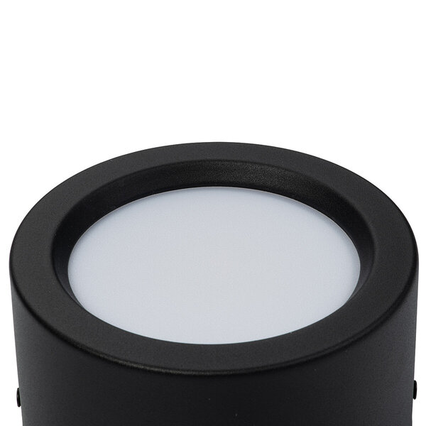 HLW LED Opbouw LED Downlight 10W - Ronde Mat Zwarte LED Lamp Natuurlijk Wit 4200K Ø140mm HLW LED Opbouw LED Downlight 10W - Ronde Mat Zwarte LED Lamp Natuurlijk Wit 4200K Ø140mm