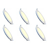 LED Downlight Slim 6 Pack - Inbouw Rond 18W Warm Wit LED Downlight Slim 6 Pack - Inbouw Rond 18W Warm Wit