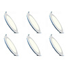LED Downlight Slim 6 Pack - Inbouw 3W Dimbaar Natuurlijk Wit LED Downlight Slim 6 Pack - Inbouw 3W Dimbaar Natuurlijk Wit