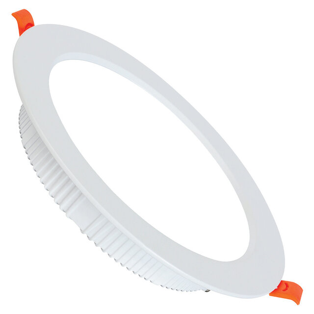 LED Downlight Inbouw Rond 8W - Koud Wit 6000K - Alexy Binnenverlichting