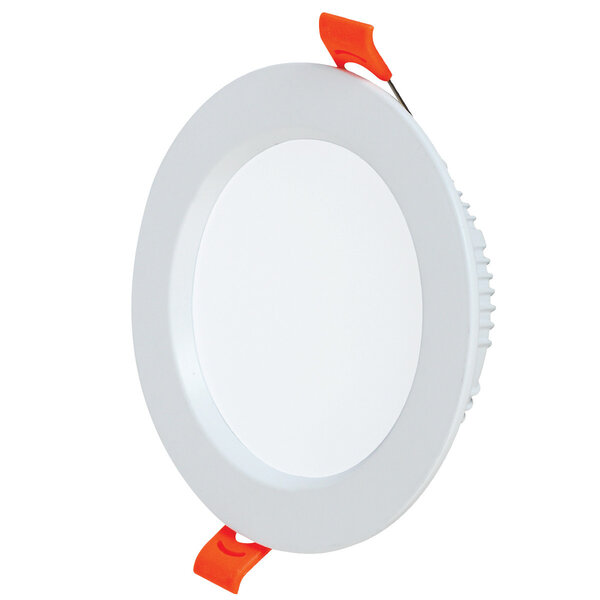 HLW LED Inbouw LED Downlight Alexy 8W - Rond, Koud Wit 6000K, Mat Wit Aluminium HLW LED Inbouw LED Downlight Alexy 8W - Rond, Koud Wit 6000K, Mat Wit Aluminium