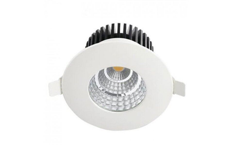 HLW LED LED Spot 6 Pack - Recessed LED Downlight 6W, Waterproof IP65, Natural White 4200K