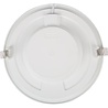 HLW LED Recessed LED Downlight Slim 12W with PIR Motion Sensor, Warm White 2700K–3000K