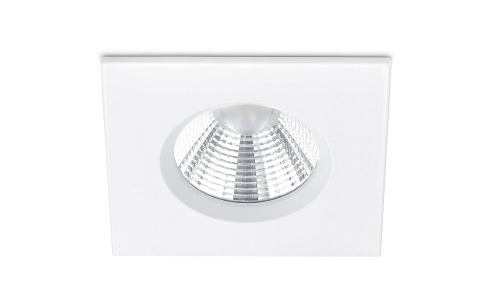 HLW LED LED Spot 6 Pack - Recessed LED Downlight 5W Dimmable Waterproof IP65 Warm White 3000K