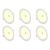 LED Downlight Inbouw 12W Met Sensor - Warm Wit 2700K-3000K LED Downlight Inbouw 12W Met Sensor - Warm Wit 2700K-3000K