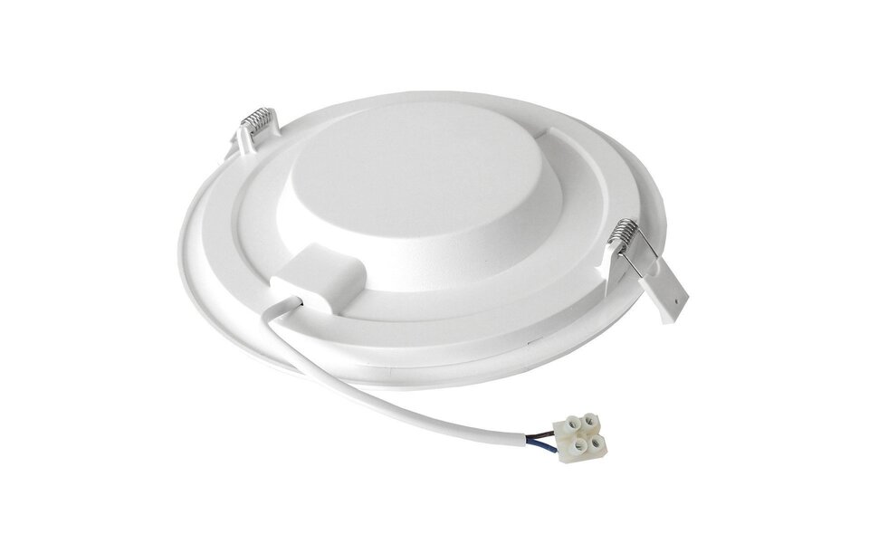HLW LED LED Downlight Inbouw Rond 12W Met Sensor - Warm Wit 2700K-3000K, 6 Pack HLW LED LED Downlight Inbouw Rond 12W Met Sensor - Warm Wit 2700K-3000K, 6 Pack