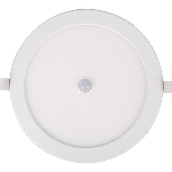 HLW LED LED Downlight Inbouw Rond 12W Met Sensor - Warm Wit 2700K-3000K, 6 Pack HLW LED LED Downlight Inbouw Rond 12W Met Sensor - Warm Wit 2700K-3000K, 6 Pack