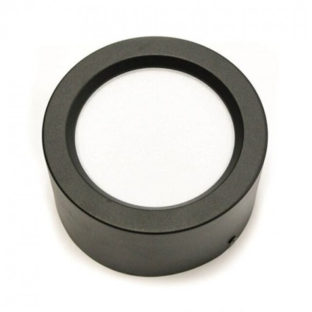 HLW LED LED Downlight 6 Pack - Surface-Mounted LED Lamp 10W Natural White 4200K Matte Black Ø140mm HLW LED LED Downlight 6 Pack - Surface-Mounted LED Lamp 10W Natural White 4200K Matte Black Ø140mm