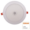 HLW LED Recessed LED Downlight Slim 20W With PIR Motion Sensor - Warm White 2700K–3000K