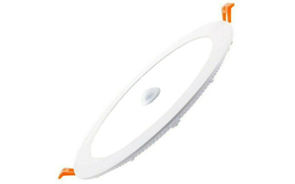 HLW LED LED Downlight Slim 22W Inbouw Met Sensor - Helder Koud Wit 6000K HLW LED LED Downlight Slim 22W Inbouw Met Sensor - Helder Koud Wit 6000K