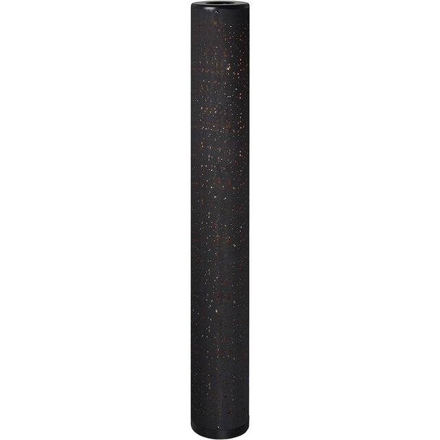 slanke mat zwarte en gouden LED vloerlamp met 8W vermogen en warm wit licht van 800 lumen slanke mat zwarte en gouden LED vloerlamp met 8W vermogen en warm wit licht van 800 lumen