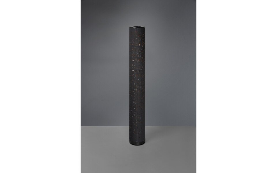 HLW LED LED Floor Lamp Trion Tamara - Black/Gold - 8W Warm White 2700K-3000K HLW LED LED Floor Lamp Trion Tamara - Black/Gold - 8W Warm White 2700K-3000K