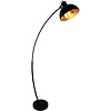 LED Floor Lamp Trion Recine - Matte Black Floor Lamp with E27 Socket