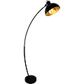 LED Floor Lamp Trion Recine - Matte Black 1-light Floor Lamp with E27 Fitting LED Floor Lamp Trion Recine - Matte Black 1-light Floor Lamp with E27 Fitting