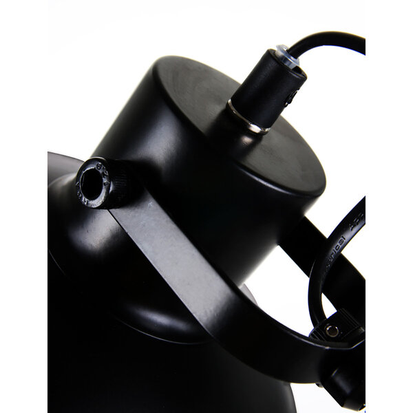 HLW LED LED Vloerlamp Trion Recine - Mat Zwarte 1-lichts Vloerlamp met E27 Fitting HLW LED LED Vloerlamp Trion Recine - Mat Zwarte 1-lichts Vloerlamp met E27 Fitting